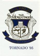 1995 Sulphur High School Yearbook from Sulphur, Louisiana cover image