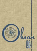 1964 Oneonta High School Yearbook from Oneonta, New York cover image