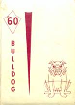 Jasper High School 1960 yearbook cover photo