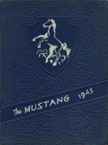 Mozelle High School 1945 yearbook cover photo