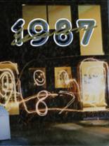 Escalon High School 1987 yearbook cover photo