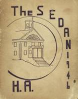 Hampden Academy 1946 yearbook cover photo
