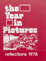 Gallatin High School 1978 yearbook cover photo