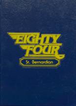 St. Bernard-Elmwood Place High School 1984 yearbook cover photo