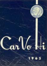 Carver Vocational-Technical High School 454 1965 yearbook cover photo