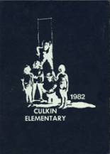 Culkin Elementary School 1982 yearbook cover photo