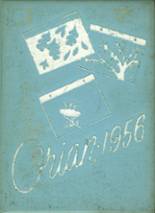 Marietta High School 1956 yearbook cover photo