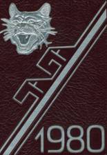 Wilson High School 1980 yearbook cover photo