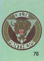 Pike-Delta-York High School 1978 yearbook cover photo