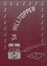 1954 Bristol High School Yearbook from Bristol, Indiana cover image