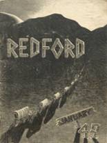 Redford High School 1949 yearbook cover photo