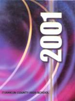2001 Franklin County High School Yearbook from Brookville, Indiana cover image