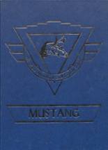 Megargel High School 1988 yearbook cover photo