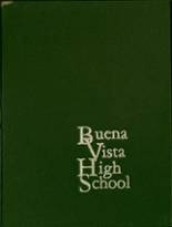 Buena Vista High School 1968 yearbook cover photo