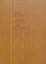 Burns Union High School 1961 yearbook cover photo