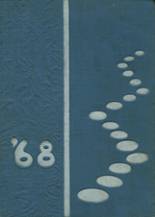 1968 Franklin Regional High School Yearbook from Murrysville, Pennsylvania cover image