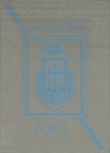 1985 Badger High School Yearbook from Kinsman, Ohio cover image