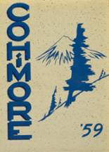1959 Corbett High School Yearbook from Corbett, Oregon cover image