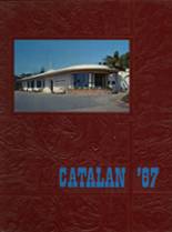 Academy of St. Catherine 1967 yearbook cover photo
