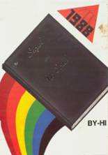 1988 Byron High School Yearbook from Byron, Illinois cover image