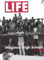 Hugoton High School 2019 yearbook cover photo