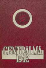 Central Catholic High School 1942 yearbook cover photo