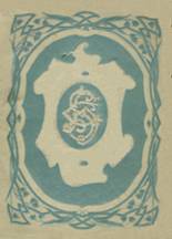 Girls High School 1916 yearbook cover photo