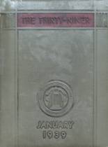 1939 Bloomfield High School Yearbook from Bloomfield, New Jersey cover image