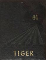 1964 Central High School Yearbook from Caraway, Arkansas cover image