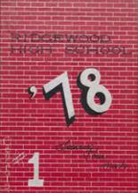 Ridgewood High School 1978 yearbook cover photo