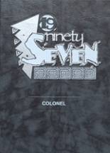 1997 Cruger - Tchula Academy Yearbook from Cruger, Mississippi cover image