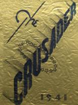1941 Cathedral High School Yearbook from Belleville, Illinois cover image