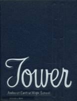 1963 Amherst Central High School Yearbook from Amherst, New York cover image