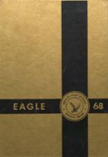 De Soto High School 1968 yearbook cover photo