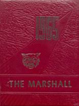 Marshall County High School 1965 yearbook cover photo