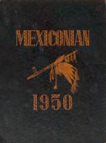 Mexico Academy & Central High School 1950 yearbook cover photo