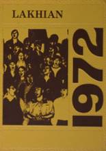 Lakota High School 1972 yearbook cover photo