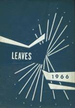 1966 Mulberry Grove High School Yearbook from Mulberry grove, Illinois cover image