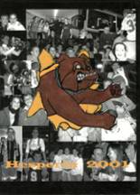 North Bend High School 2001 yearbook cover photo