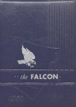 Hinckley-Finlayson High School 1958 yearbook cover photo