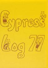 Little Cypress-Mauricevi High School 1977 yearbook cover photo
