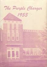 1953 Agra High School Yearbook from Agra, Kansas cover image