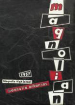 1957 Magnolia High School Yearbook from Magnolia, Arkansas cover image