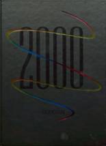 Cerro Gordo High School 2000 yearbook cover photo