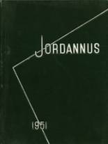 1951 Indiana University High School Yearbook from Bloomington, Indiana cover image