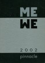 2002 Carmel High School Yearbook from Carmel, Indiana cover image