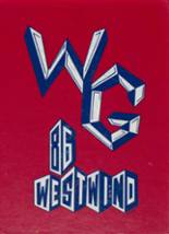 West Geauga High School 1986 yearbook cover photo