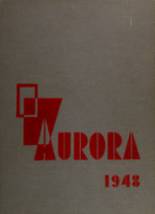 Union High School 1948 yearbook cover photo