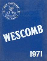 1971 West Edgecombe High School Yearbook from Rocky mount, North Carolina cover image