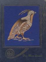 Quail High School 1950 yearbook cover photo